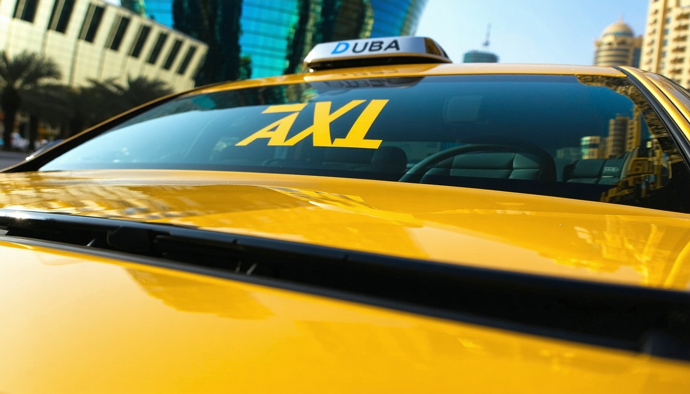 Dubai Taxi Corporation logo