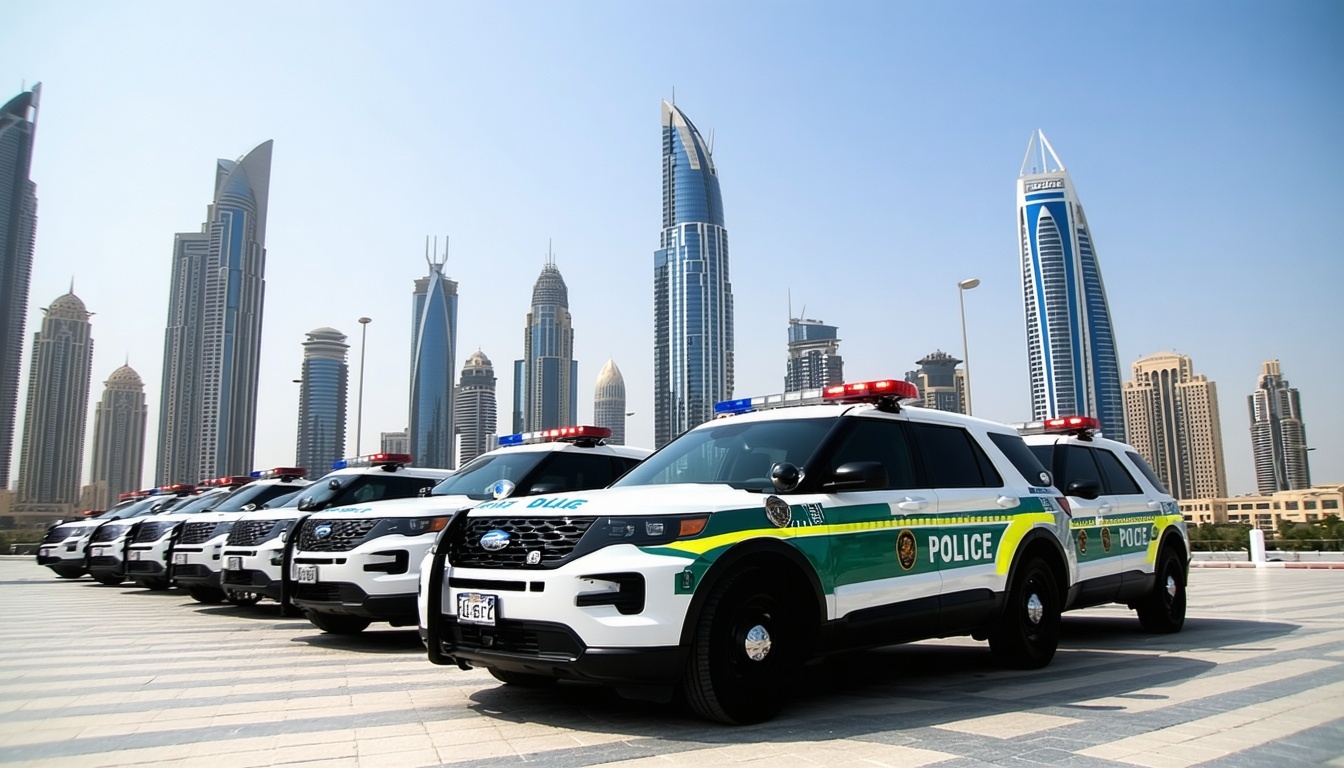 Dubai Police logo
