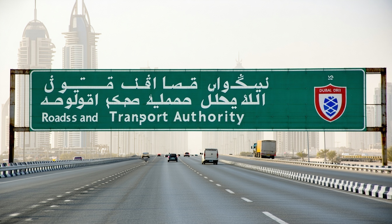 Dubai Roads and Transport Authority logo